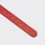 Brass Hardware Rust-Proof Leather Belt Adjustable Leather Belt Classic Pet Collar Leather