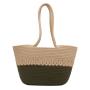 ZR797 Women Beach Bag Handbag Fashion Handmade Woven Straw Summer Messenger Crossbody Bag Girls Lady Straw Tote Bag Shopping