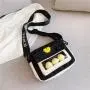 Cheap Price Custom Ita Bag Canvas Women Messenger Bags Fashion Clear Ladies Crossbody Bag