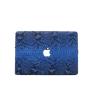 Bespoken Custom High End Luxury Real Snake Skin leather protective case cover for Macbook Air Pro 13 14 15 16 Laptop