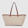 2024 New Fashion  Custom Logo Handbags Ladies High Capacity Korean Female Eco Friendly Luxury Soft Leather Tote Bag