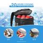 Insulated Cooler Backpack - Keeps 54 Cans Cold for Up to 24 Hours - Waterproof & Leak Proof Soft Cooler Bag Insulated Backpack