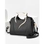 Factory Wholesale Fashion Women Pu Leather Handbags Lady Crossbody Women'S Hand Shoulder Bags