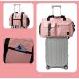 New High Fashion Large Capacity Travel Duffel Bag Dry Wet Separation Waterproof Sports Gym Bags With Shoes Compartment