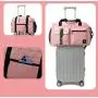 New High Fashion Large Capacity Travel Duffel Bag Dry Wet Separation Waterproof Sports Gym Bags With Shoes Compartment