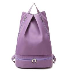 2024 Summer New Swimming Bag Waterproof Beach Shoes Storage Dry Wet Separation Storage Backpack Sports Equipment Swimming Bag