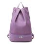 2024 Summer New Swimming Bag Waterproof Beach Shoes Storage Dry Wet Separation Storage Backpack Sports Equipment Swimming Bag