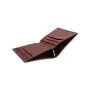 Custom leather wallet men card holder wallet rfid blocking slim men's leather wallet