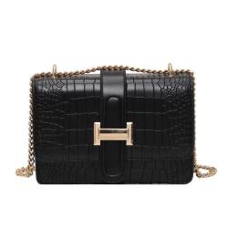 carteras y bolsos de mujer Custom Fashion Leather Bag Alligator Pattern Sling Bags For Women