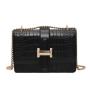 carteras y bolsos de mujer Custom Fashion Leather Bag Alligator Pattern Sling Bags For Women