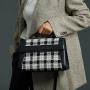 Custom Pu Leather Fashionable Women's Bags 2024 Trending Vintage Design Ladies Shoulder Bag Handbags