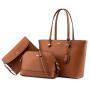 Lovevook custom hot sale high-quality customizable 3pcs handbag for women