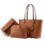 Lovevook custom hot sale high-quality customizable 3pcs handbag for women
