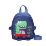 New children's anti loss dinosaur backpack for boys and girls, cartoon cute backpack, baby kindergarten backpack
