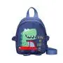New children's anti loss dinosaur backpack for boys and girls, cartoon cute backpack, baby kindergarten backpack