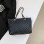 Minimalist Fashion Women Bags Handbag 2024 New Pu Leather Tote Bags for Women Retro Casual Large Capacity Shoulder Bag Woman