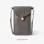 Simple New Phone bag for Women Mini Ins Fashion Messenger Bag Portable Shoulder Bag with a Generation of Hair for Students