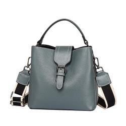 2024 Custom Luxury Genuine Leather Bucket Bags Handbags For Women Ladies