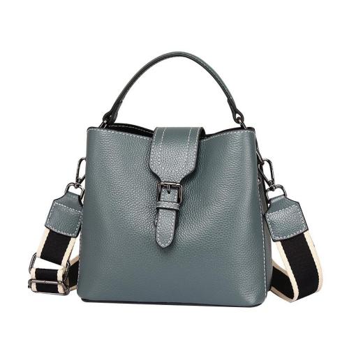 2024 Custom Luxury Genuine Leather Bucket Bags Handbags For Women Ladies