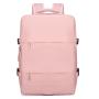 2024 Newly Designed Elegant Waterproof Oxford Fabric Casual Laptop Backpack High Capacity USB Feature Soft Carry Shoulder PC