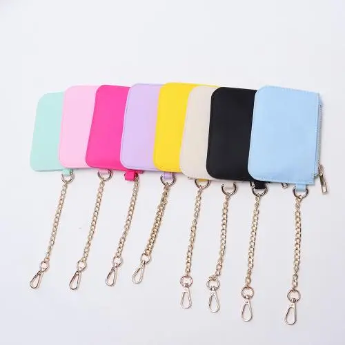 Novelty Candy Store Christmas Gift Forever Young Women Girls Wallet Luxury Coin Purses Cute Mini Bag Custom Small Purse