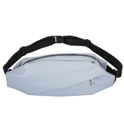 New Wholesale Beautiful Woman Crossbody Bags Custom Logo PU Leather Chest Bags Shoulder Sling Bags