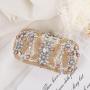 Elegant Fashion Bead Embroidery Clutch Evening Dress Diamond-encrusted Handbags Wedding Women's Tote Bags