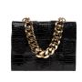Chains Ladies Designer Bags Pu Ladies Hand Bag Handbags Stone Grain Bolsos Magnetic Button Womens Handbags And Purses RY74001