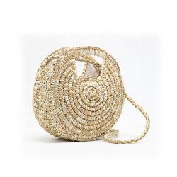 New Style Straw Woven Women Bags Fashionable Holiday Travel Beach Bags With Rattan Bag