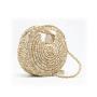 New Style Straw Woven Women Bags Fashionable Holiday Travel Beach Bags With Rattan Bag