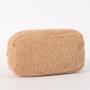 Wholesale Personalized Travel Zipper Cosmetic Bag Eco Friendly Sherpa Custom Stand Up Pouch  Women Velvet Makeup Bag