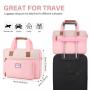 LOVEVOOK Carry on Lightweight Laptop Case Cute small Laptop Briefcase for Work College Travel Laptop Bag for Women Ladies