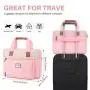 LOVEVOOK Carry on Lightweight Laptop Case Cute small Laptop Briefcase for Work College Travel Laptop Bag for Women Ladies