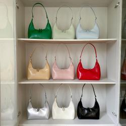 New Fashion Shoulder Bag Designer Handbags For Women Soft Bright Pu Leather Women Handbags For Women