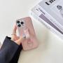 Cubierta De Telefono Luxury Genuine Leather Mobile Phone Cover Cases With Strap Finger Holder For Iphone 13 14 15 Pro Max Plus