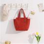 Hot selling high-end quality tote bag fashion trend canvas  handbags for women luxury