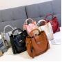 OEM554 Fashion Handbag Women High Quality Leather Bags Women Beads Tassel Bag Sets 3pcs in Sets Handbag Sets for Women