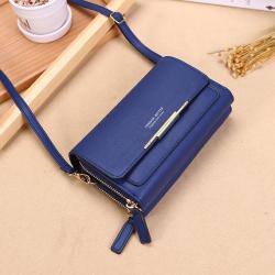 2024 new mobile phone bags ladies wallet large-capacity multifunctional shoulder bag for women long clutch bag coin purse