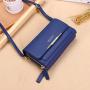 2024 new mobile phone bags ladies wallet large-capacity multifunctional shoulder bag for women long clutch bag coin purse