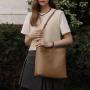 2024 Manufacturer Wholesale Ladies Handbags Custom Logo Nice Leather Latest Fashion Large Bucket Bags For Women