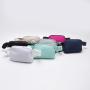Keymay New Arrival 38 Colors Popular Adjustable Shoulder Strap Portable Women Crossbody Bag Waist Pack Fanny Pack Nylon Bum Bags