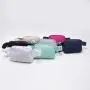 Keymay New Arrival 38 Colors Popular Adjustable Shoulder Strap Portable Women Crossbody Bag Waist Pack Fanny Pack Nylon Bum Bags