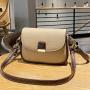 Trendy Autumn&Winter Tan Shoulder bags women handbags ladies fashion crossbody shoulder purse vegan leather bags wholesale