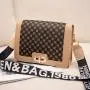 Dot Printed Women's Messenger Bags 2024 Travel Crossbody Women's Bags Wholesale Retro Shoulder Crossbody Bag