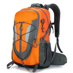 ZWY065 New Outdoor Hiking Backpack Nylon Simple Lightweight Waterproof Travel Sports Backpack Cycling Mountaineering Backpack