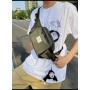 High Quality Custom Logo Nylon Crossbody Chest Shoulder Bag Outdoor Travel Sling Bags Waist Pack For Men