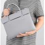 ZWY023 Hot Sale Business Simple Laptop Bag New PU Waterproof Unisex Fashion Laptop Briefcase Customised Logo Daily Laptop Bag