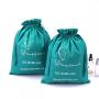 High Quality Large Cotton Linen Clothes Shoe Hat Dust Bag For Packing Storage Custom Logo Cotton Drawstring Dust Pouch