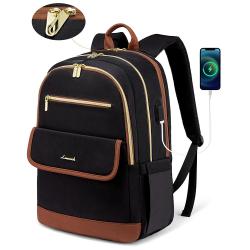 LOVEVOOK High Quality Anti Theft Business Laptop Backpack Bags Fashion School College Students Daypacks Travel Backpacks Women