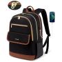 LOVEVOOK High Quality Anti Theft Business Laptop Backpack Bags Fashion School College Students Daypacks Travel Backpacks Women